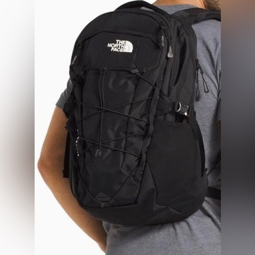 The North Face Men's Black Backpack - Picture 3 of 5